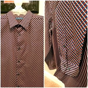 PERRY  ELLIS  MEN'S  SHIRT
